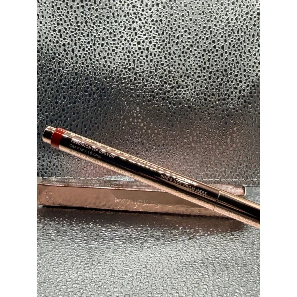 PATRICK TA Major Headlines Precision Lip Crayon She's Not From Here (Orange Red)